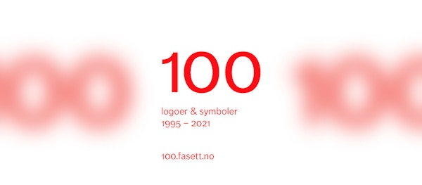 Fasett 100 logoer coverbilde