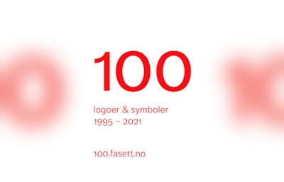 Fasett 100 logoer coverbilde
