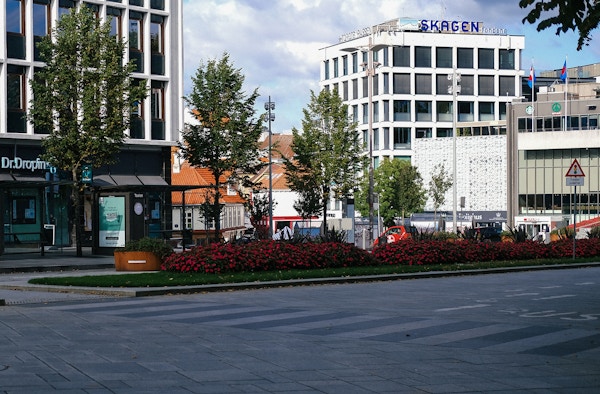 Stavanger Aftenblad - utendørs board