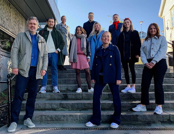 Bilde av ansatte hos Fasett og Stavanger Aftenblad