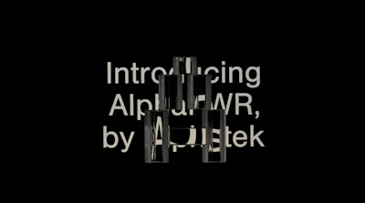 Alphatek logoanimasjon coverbilde
