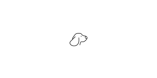 Beagle grafisk element pos