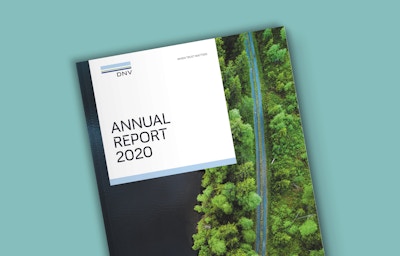 DNV Arsrapport 2020 forside turkis 2