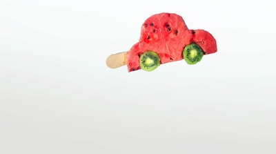 Bilde av melon-is - Hjemmeladet kampanje for Lyse