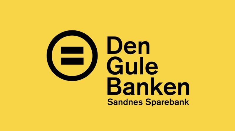 Den Gule Banken logo