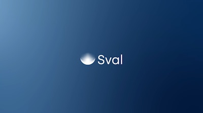 Sval Hero Gradient Logo