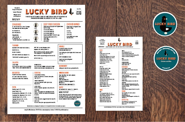 Luckybird menu2